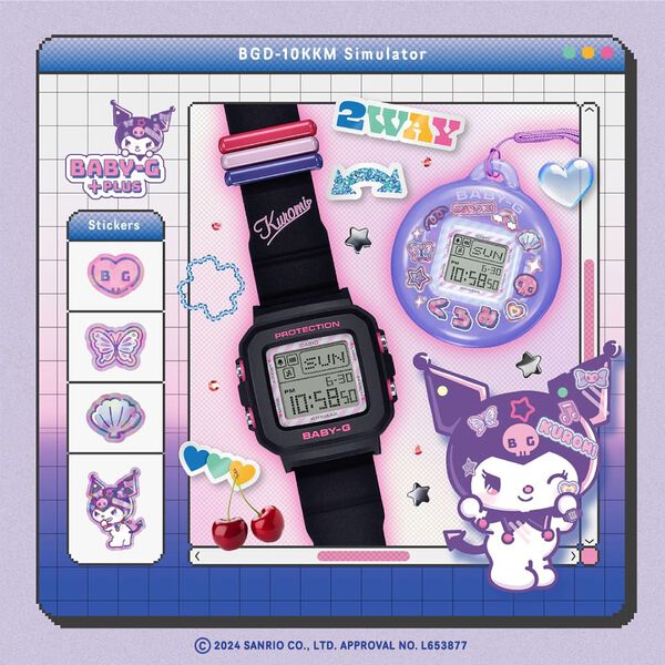 CASIO BABY-G BGD-10KKM-1D