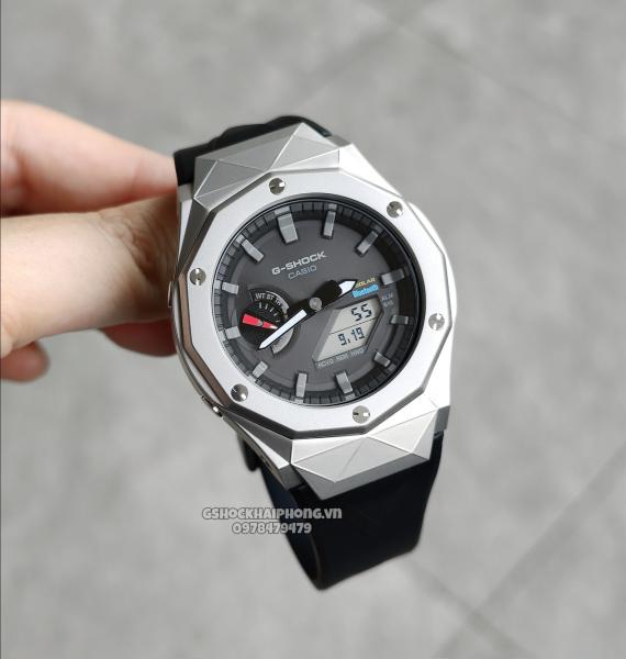 G-SHOCK GA-B2100AP - Fushion Sliver OG