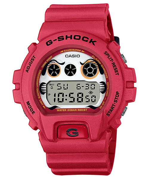 CASIO G-SHOCK DW-6900DA-4