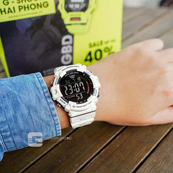 Đồng hồ Nam Chính hãng CASIO AE-1500WH-8B2 - Pin 10 năm