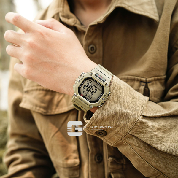 Đồng Hồ Nam Chính hãng Casio AE-1600H-5A - Pin 10 năm