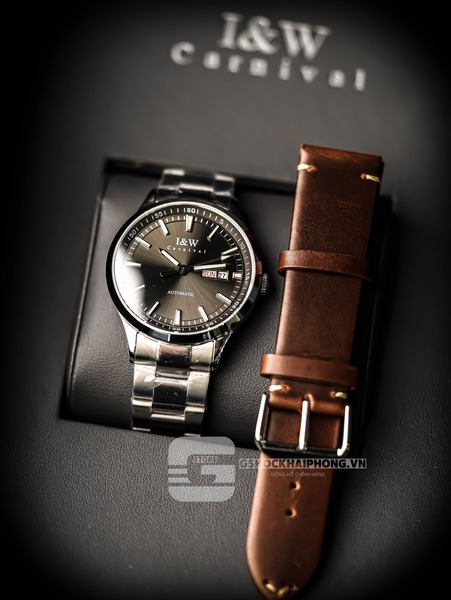 Đồng Hồ Nam I&W Carnival IW622G-2