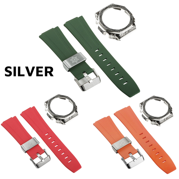 Bộ vỏ Custom GA-2100AP Họa Tiết