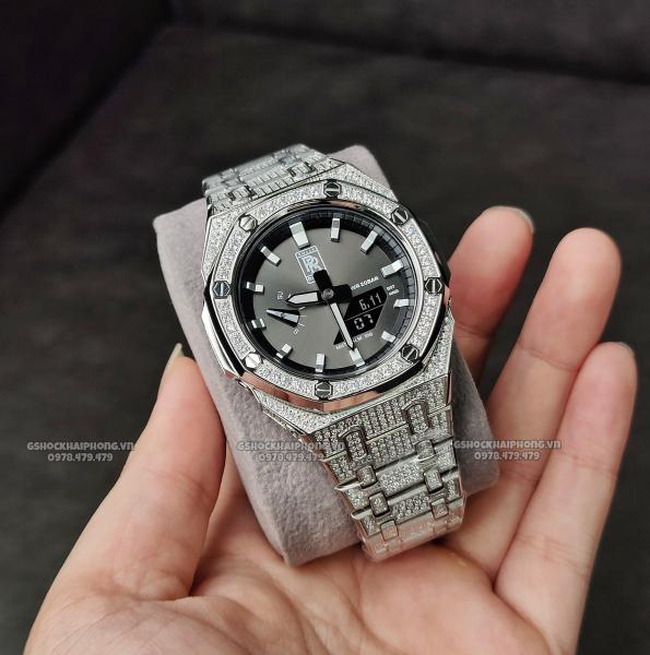 G-SHOCK GA-2100AP - FULL CZ SETTING X ROLL ROYCES