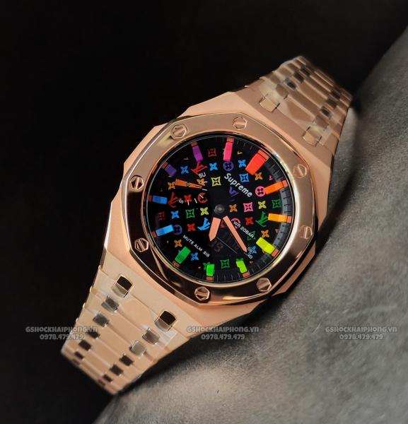 G-SHOCK GA-2100AP - LAYERS  ROSE GOLD X LV SUPREME 