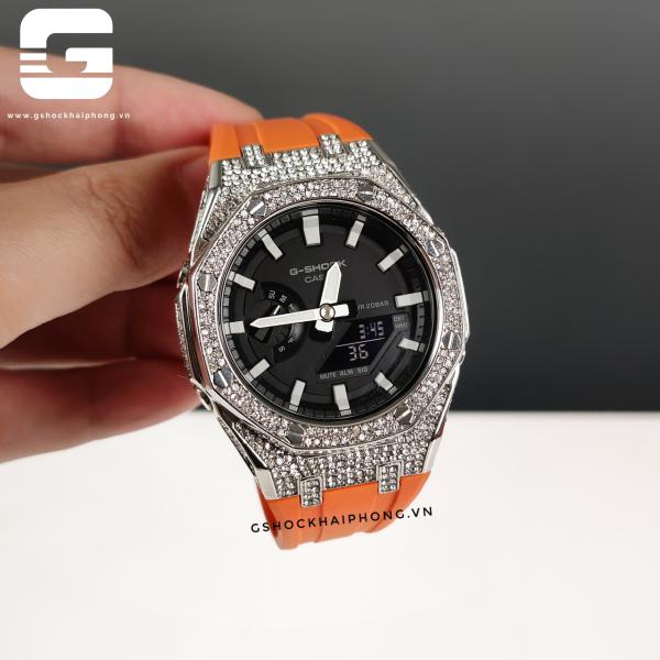 G-SHOCK GA-2100AP - Element Orange Strap