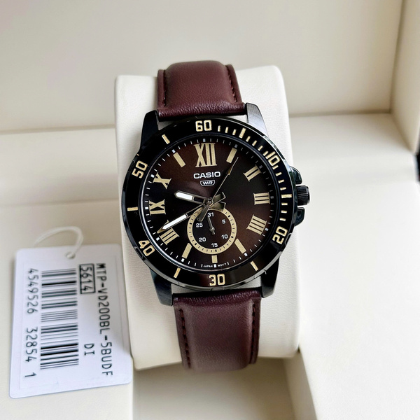 CASIO MTP-VD200BL-5B - QUÀ TẶNG TRỊ GIÁ 300K