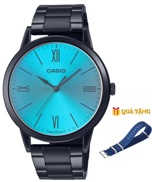 CASIO MTP-E600B-2B QUÀ TẶNG TRỊ GIÁ 600K