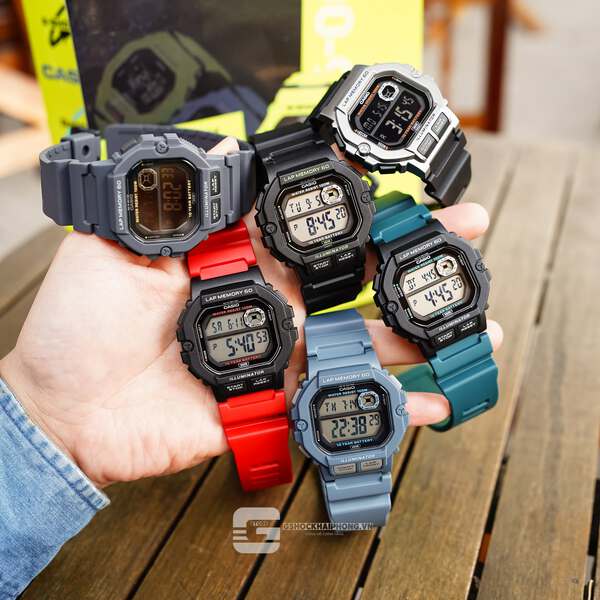 CASIO WS-1400H-1A - QUÀ TẶNG TRỊ GIÁ 300K