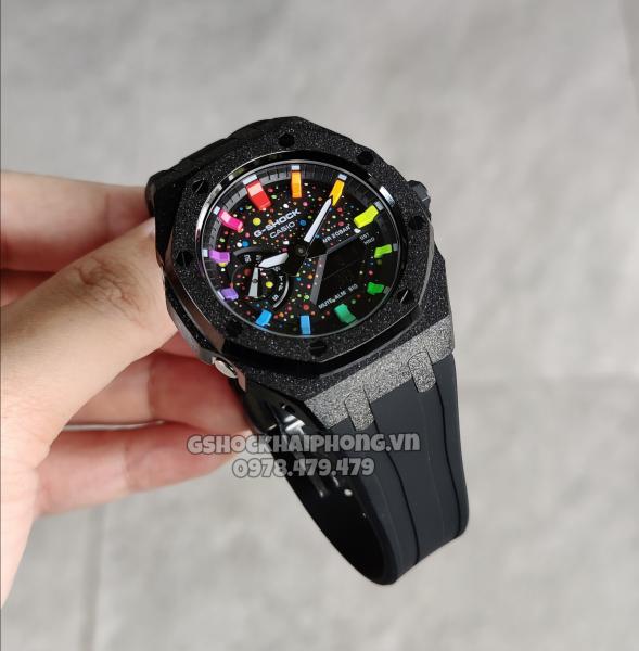 G-SHOCK GA-2100AP - BLACK STARDUST RB