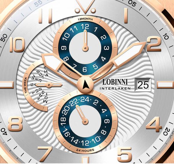 Đồng hồ nam chính hãng LOBINNI L16053-5
