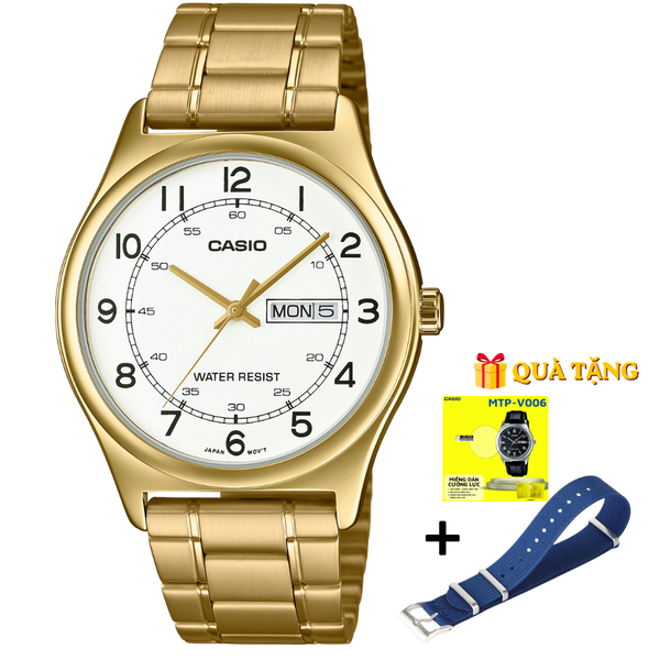 CASIO MTP-V006G-7B - QUÀ TẶNG TRỊ GIÁ 600K 
