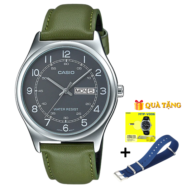  CASIO MTP-V006L-3B QUÀ TẶNG TRỊ GIÁ 600K 