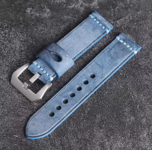 Dây da bò sáp bề mặt - size 20mm/ 22mm/ 24mm