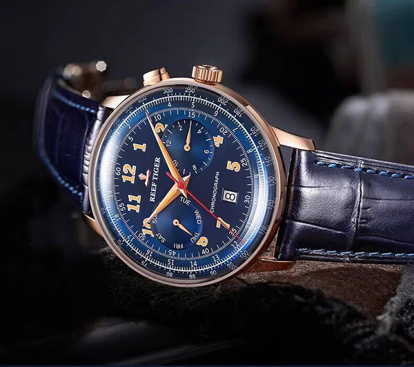 Đồng hồ nam Reef Tiger Chronograph RGA9122-1