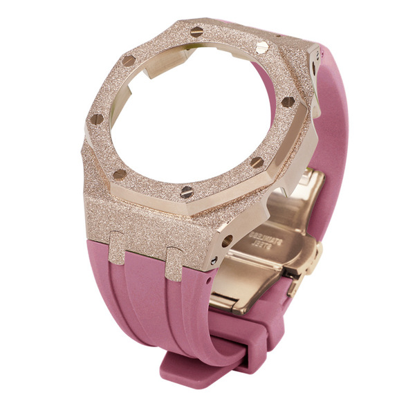 Bộ vỏ GA-2100AP Phun cát ROSE - Dây Cao Su ( Kích vào sp chọn màu dây )