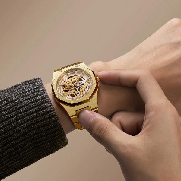 Đồng Hồ Nam Chính Hãng SRWATCH Skeleton SG19192.1402