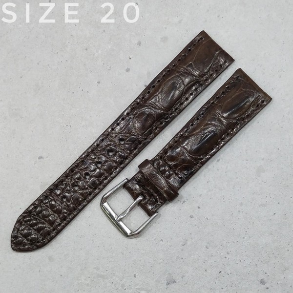 Dây da vân cá sấu - 013