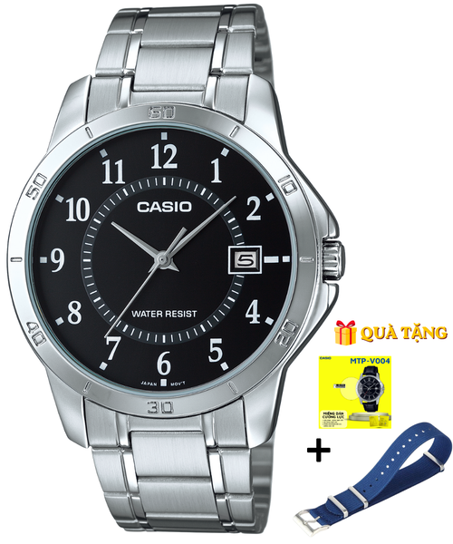 CASIO MTP-V004D-1B - QUÀ TẶNG TRỊ GIÁ 600K