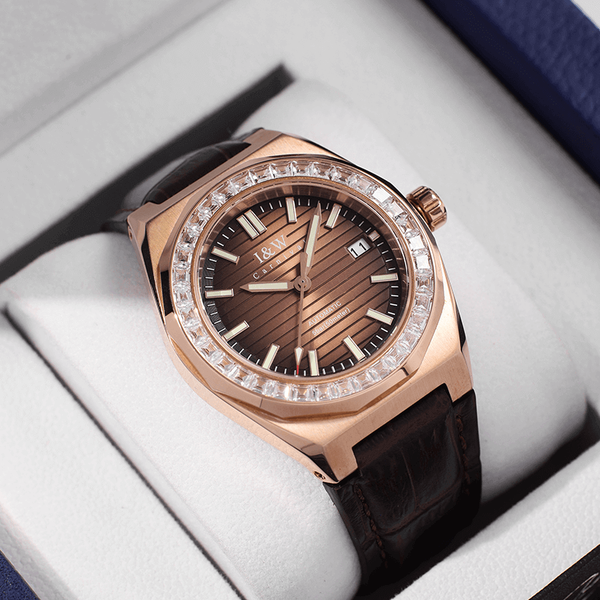 Đồng Hồ Nam I&W Carnival IW733G-15