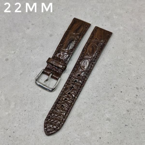 Dây da vân cá sấu - 001