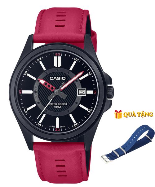 CASIO MTP-E700BL-1E QUÀ TẶNG TRỊ GIÁ 600K