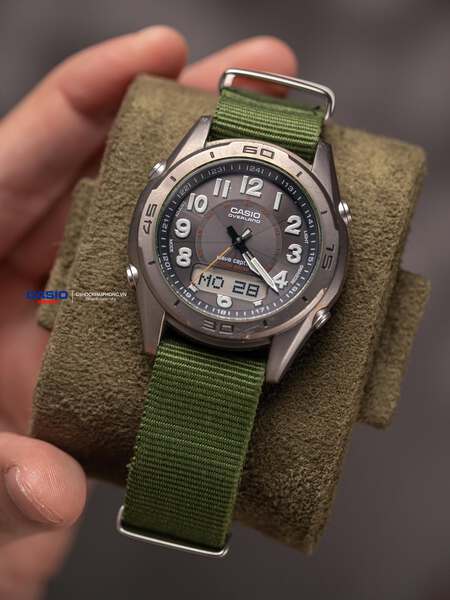 Casio Overland OAW-100 Wave Ceptor