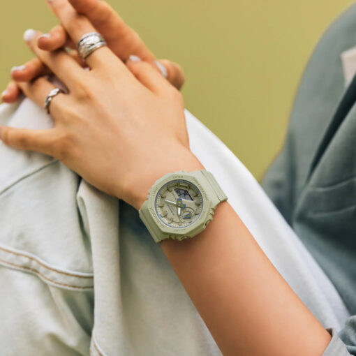 Đồng hồ Nữ Chính hãng CASIO G-SHOCK GMA-S2100BA-3A