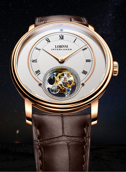 Đồng hồ nam chính hãng LOBINNI Tourbillon L8882-1