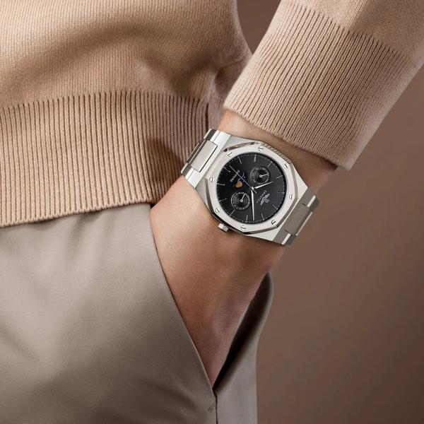 Đồng Hồ Nam Chính Hãng SRWATCH Moon Phase SG60061.1101
