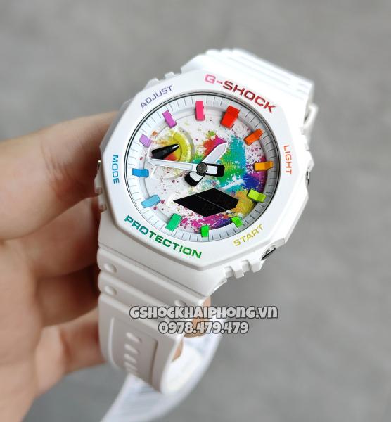 G-SHOCK GA-2100 MOD ART COLOR