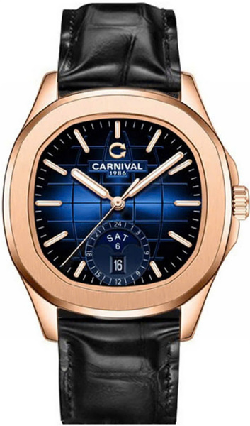 Đồng Hồ Nam Carnival Aquanus 8113G-VH-DD-X