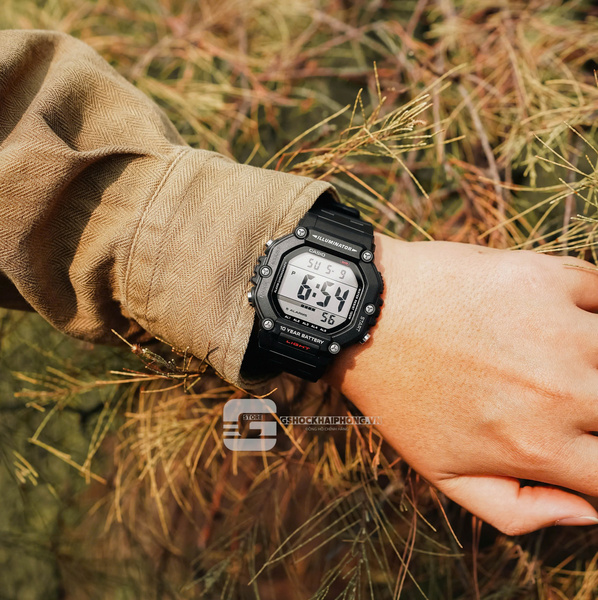 Đồng Hồ Nam Chính hãng Casio AE-1600H-1A - Pin 10 năm