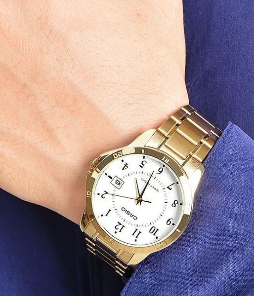 CASIO MTP-V004G-7B - QUÀ TẶNG TRỊ GIÁ 300K