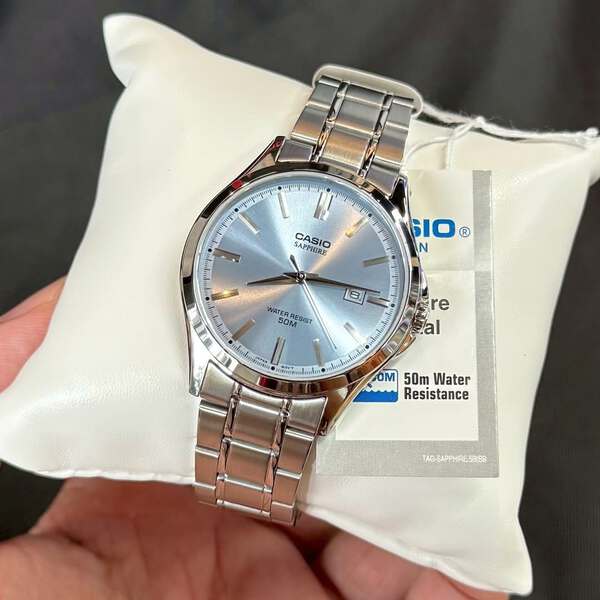 CASIO MTS-115D-2A2 - QUÀ TẶNG TRỊ GIÁ 600K 