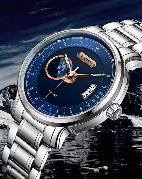 Đồng hồ nam chính hãng LOBINNI L17511-1