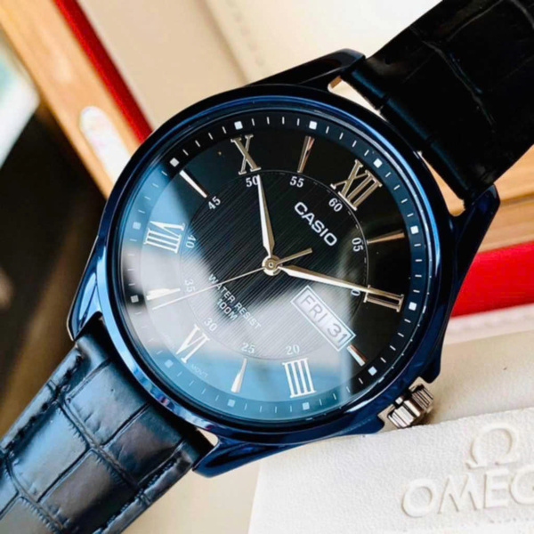 CASIO MTP-1384BUL-1A - QUÀ TẶNG TRỊ GIÁ 600K