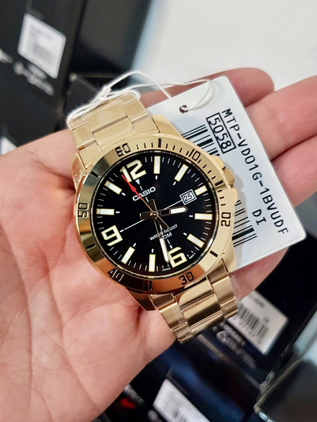 CASIO MTP-VD200G-1B - QUÀ TẶNG TRỊ GIÁ 300K