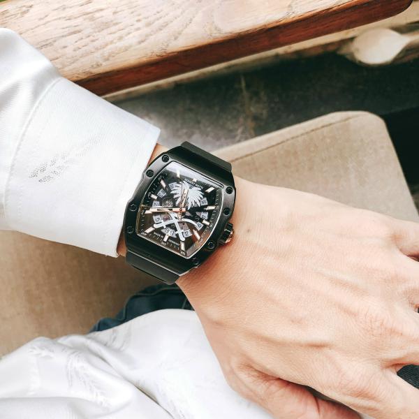  Đồng Hồ Nam Bonest Gatti  BG9904-A2 Automatic - Saphire