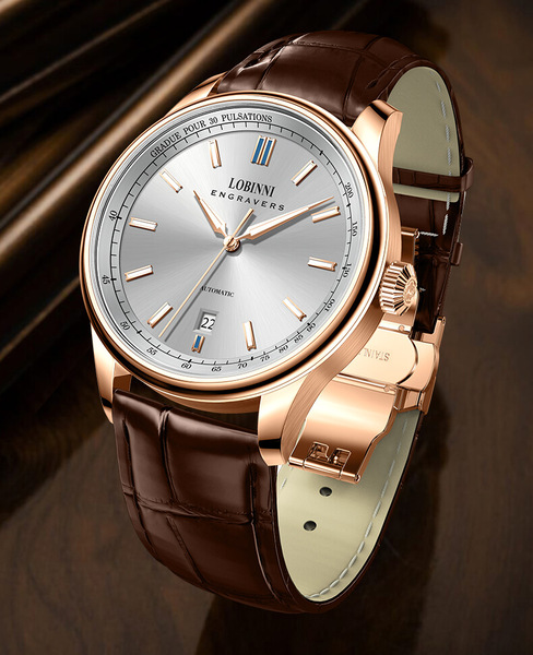 Đồng hồ nam chính hãng LOBINNI L18026-1