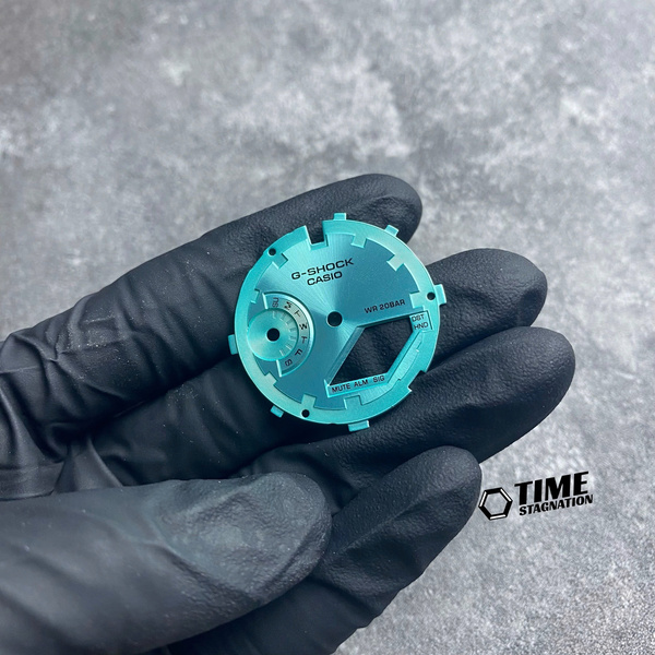 Mặt Dial Thép Phay Xanh Dương