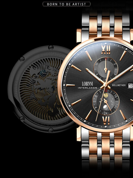Đồng hồ nam chính hãng LOBINNI L1022-6 (Phiên Bản Hot Nhất Hè 2020)