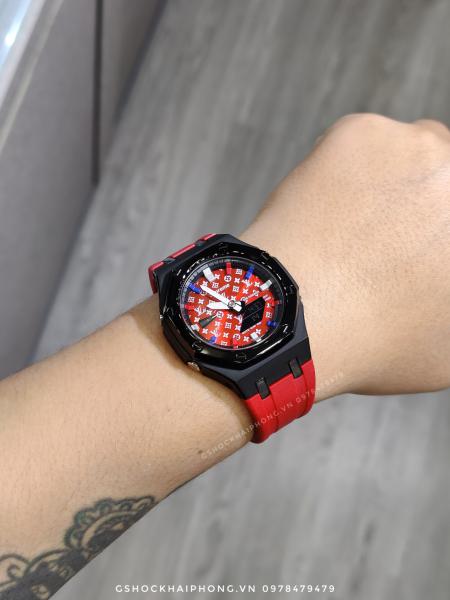 G-SHOCK GA-2100AP - LV x SUPREME LAYERS