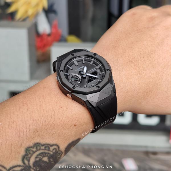 G-SHOCK GA-B2100AP - Fushion Matte Black