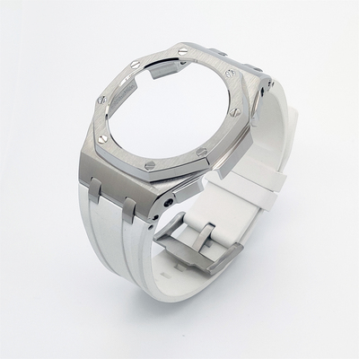 Vỏ bạc - dây cao su Flo trắng ( Thế hệ 5 cao cấp )