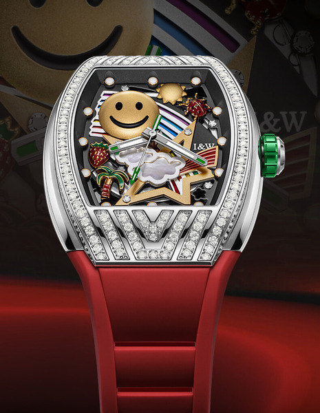 Đồng Hồ Nam I&W Carnival IW757G-1