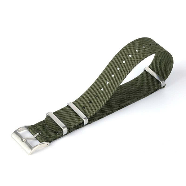 Dây vải NATO Size 20/22/24mm - Màu Xanh Biền