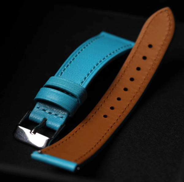 Dây da bò Vintage Tiffany - Size 18mm/ 20mm/ 22mm