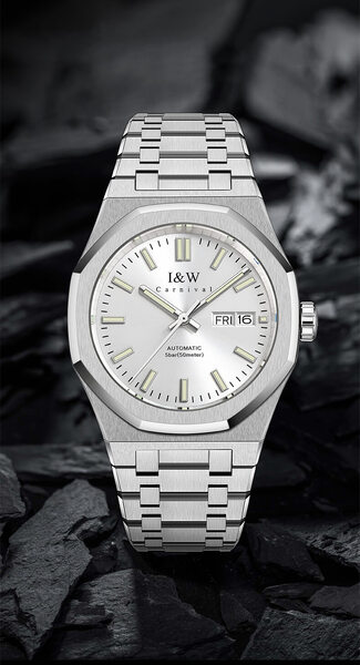 Đồng Hồ Nam I&W Carnival IW55793G-5