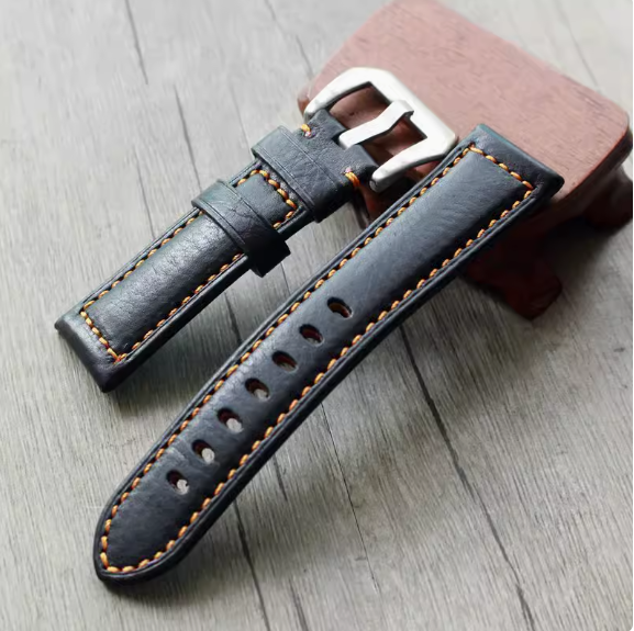 Dây da Bê RETRO - SIZE 20mm/ 22mm/ 24mm/ 26mm